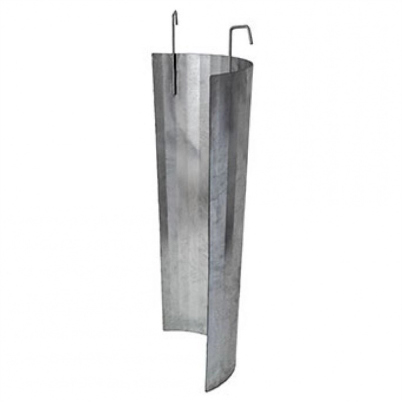 Protectie metalica pentru tub de evacuare deseuri, TEKCNOPLAST Protectie metalica pentru tub de evacuare deseuri, TEKCNOPLAST